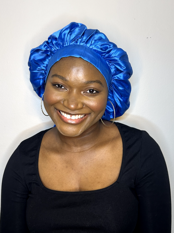Satin/silk bonnet (Tie)
